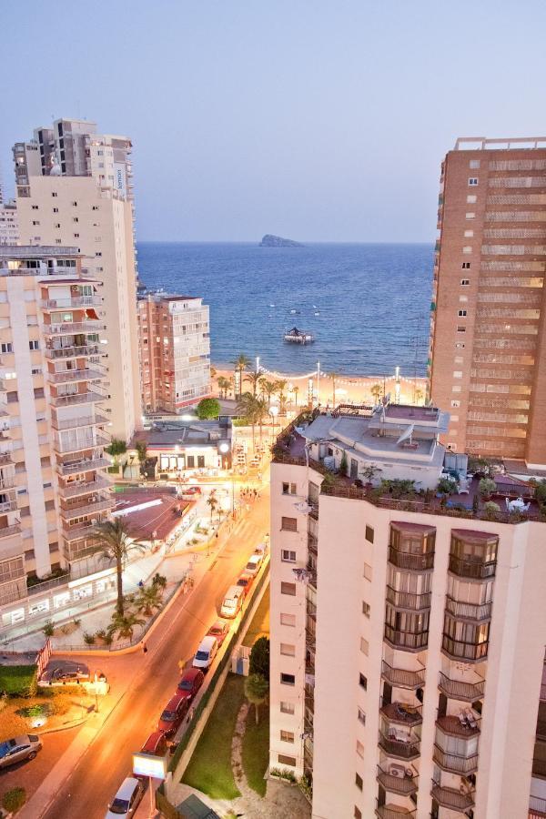 Schlichting View Lägenhet Benidorm Exteriör bild